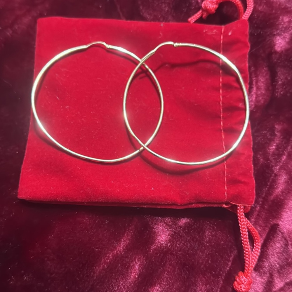 Gold hoops